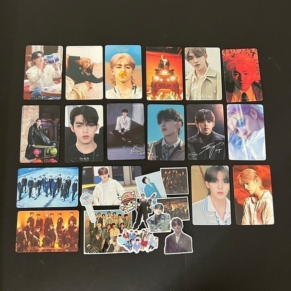 Seventeen Other - S. COUPS Photocards Seventeen 17 KPOP Set Bias Pack Unofficial Cards Car…